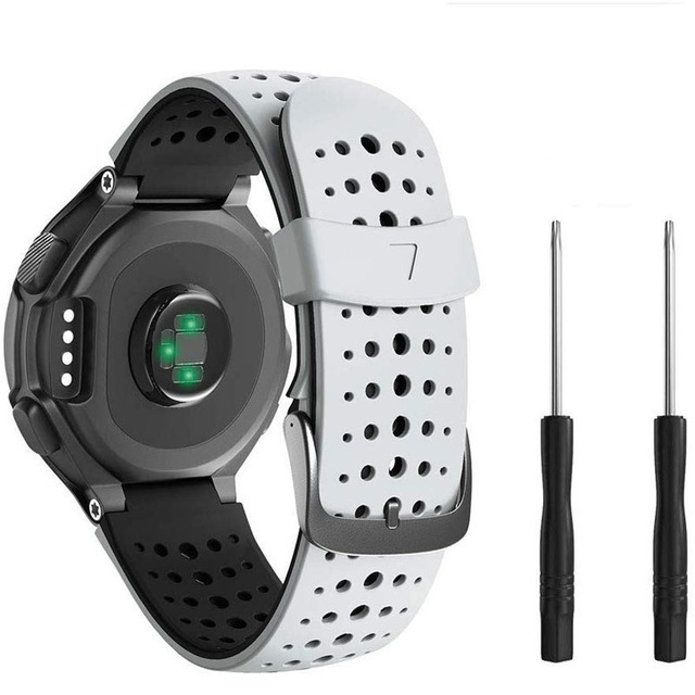 Silikonska narukvica za Garmin Forerunner – opća kompatibilnost, 30 g, izdano 2022., modno
