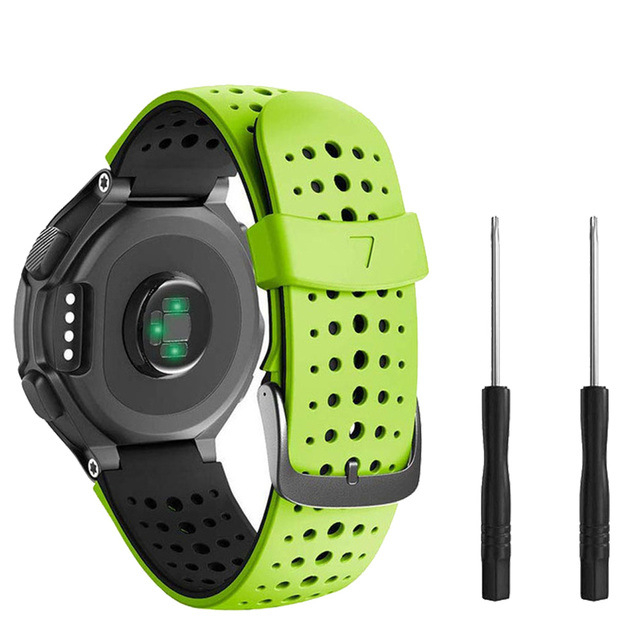 Silikonska narukvica za Garmin Forerunner – opća kompatibilnost, 30 g, izdano 2022., modno