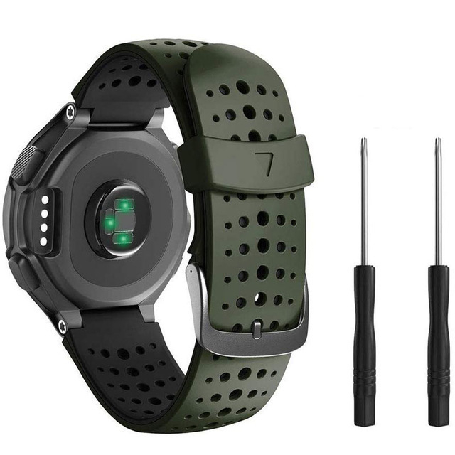 Silikonska narukvica za Garmin Forerunner – opća kompatibilnost, 30 g, izdano 2022., modno