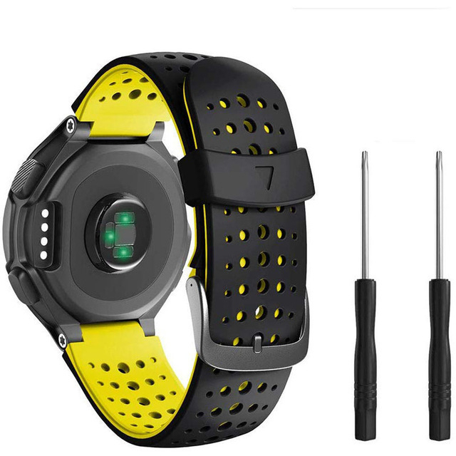 Silikonska narukvica za Garmin Forerunner – opća kompatibilnost, 30 g, izdano 2022., modno
