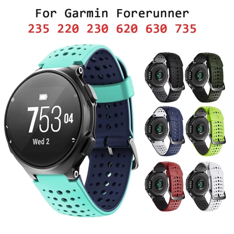 Silikonska narukvica za Garmin Forerunner – opća kompatibilnost, 30 g, izdano 2022., modno
