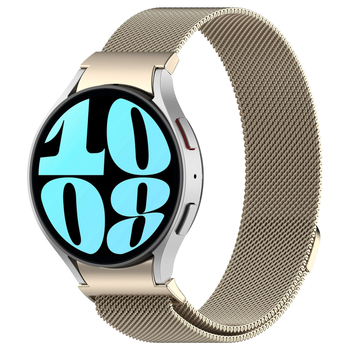 Metal Milanese magnetski remen za Samsung Galaxy Watch4/5/6/7 – minimalistički stil, širina 20/22 mm, težina 38 g