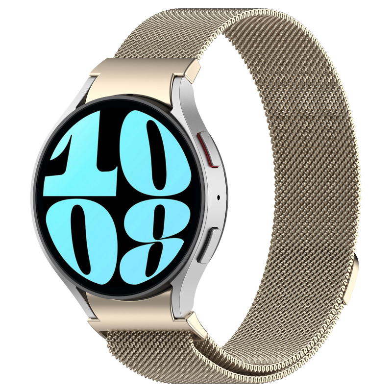 Metal Milanese magnetski remen za Samsung Galaxy Watch4/5/6/7 – minimalistički stil, širina 20/22 mm, težina 38 g