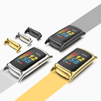 Curea de ceas pentru Fitbit Charge6 – silicon, interfață 20mm, lungime 160–230mm, greutate 30g