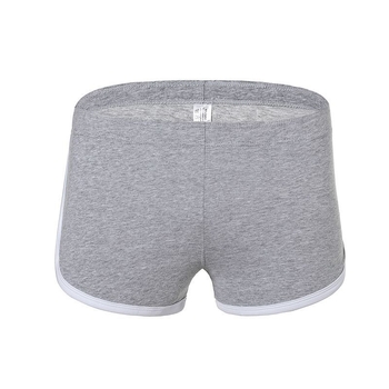 Muške boxerice od pamuka, jednobojne, niski pojas, prozračne, model B309