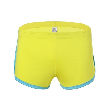 Muške boxerice od pamuka, jednobojne, niski pojas, prozračne, model B309