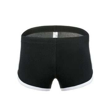 Muške boxerice od pamuka, jednobojne, niski pojas, prozračne, model B309