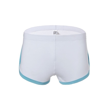Muške boxerice od pamuka, jednobojne, niski pojas, prozračne, model B309