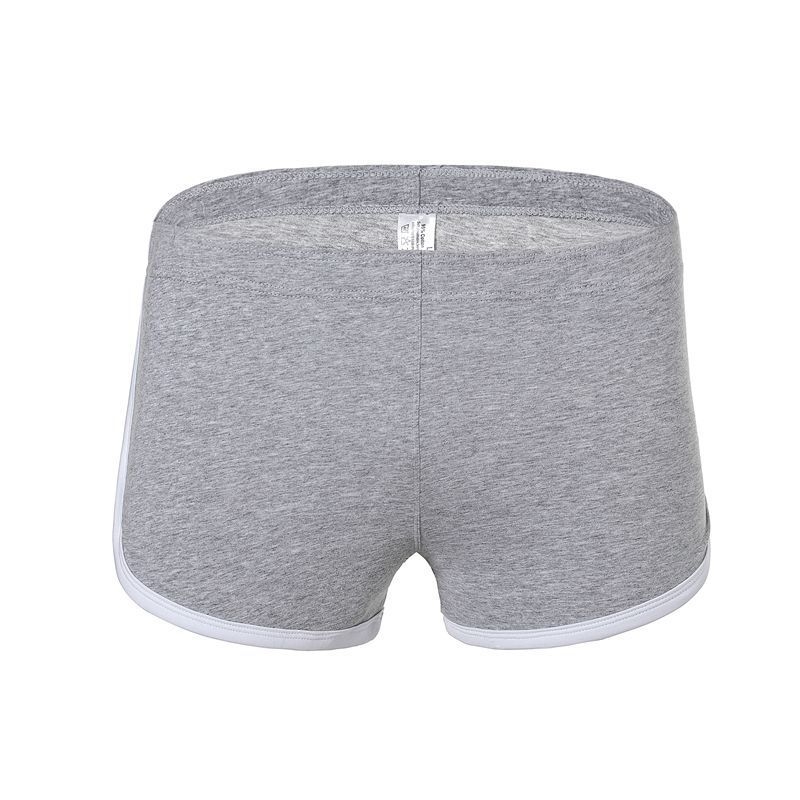 Muške boxerice od pamuka, jednobojne, niski pojas, prozračne, model B309