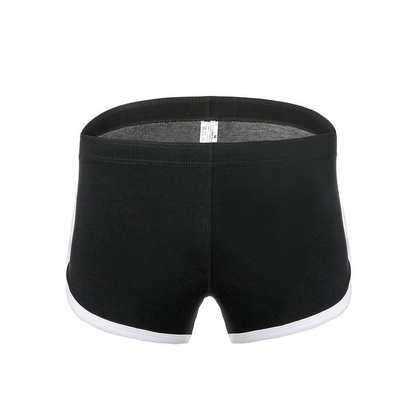 Muške boxerice od pamuka, jednobojne, niski pojas, prozračne, model B309