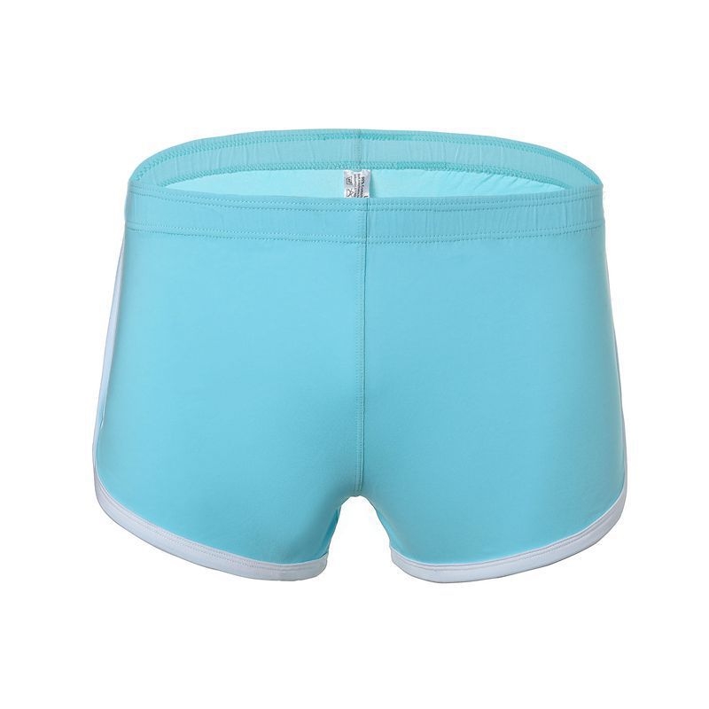 Muške boxerice od pamuka, jednobojne, niski pojas, prozračne, model B309