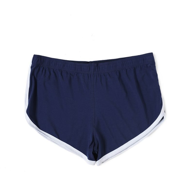 Muške boxerice od pamuka, jednobojne, niski pojas, prozračne, model B309
