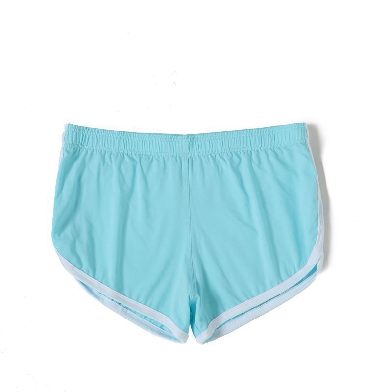 Muške boxerice od pamuka, jednobojne, niski pojas, prozračne, model B309