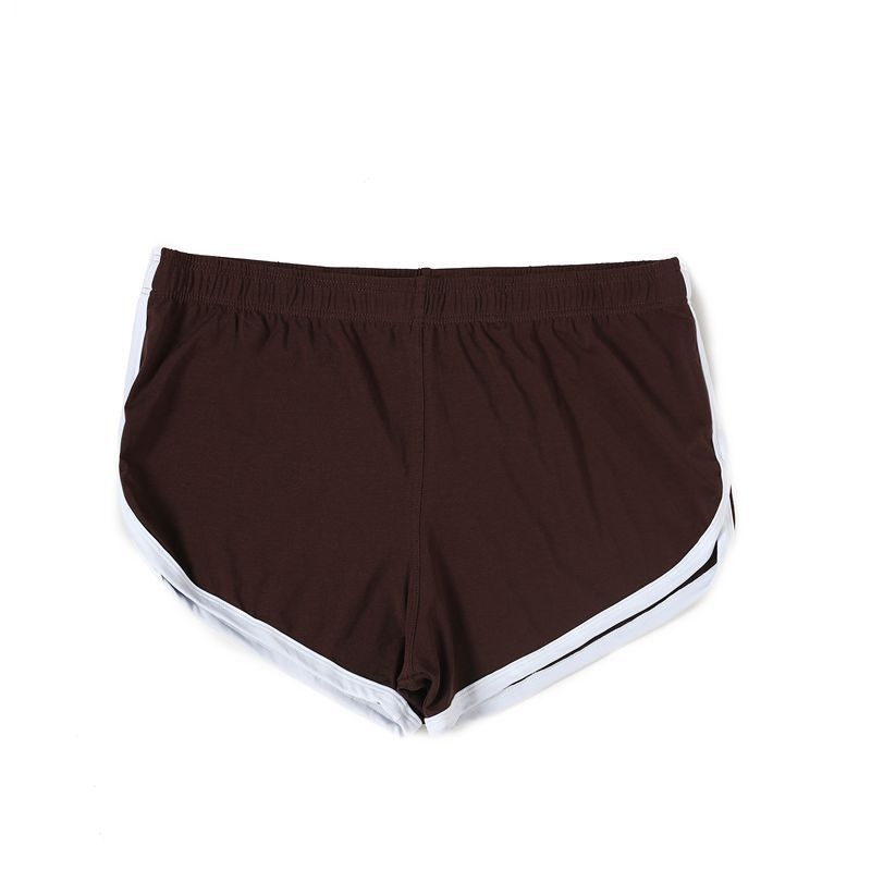 Muške boxerice od pamuka, jednobojne, niski pojas, prozračne, model B309