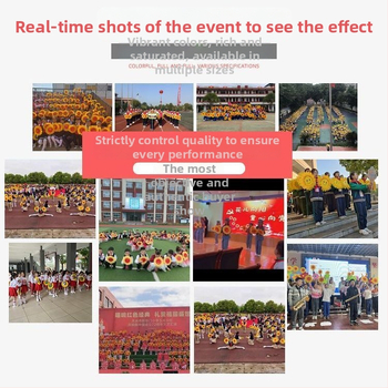 Слънчогледов реквизит за сценични изпълнения – ръчно държан танцов аксесоар, марка a ride, за възрастни, Пролет 2025