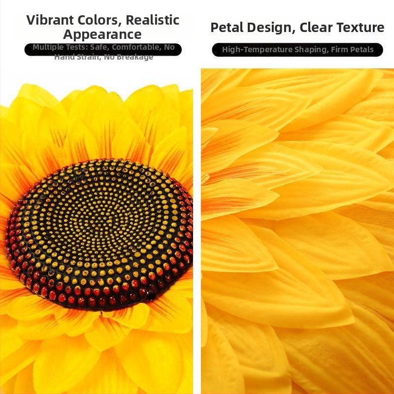 Слънчогледов реквизит за сценични изпълнения – ръчно държан танцов аксесоар, марка a ride, за възрастни, Пролет 2025