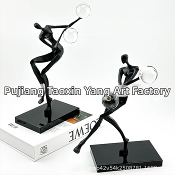 Kristalinis Geometrinis Papuošalas su Metalo Menu - K9 Kristalinis Stiklas ir Metalo Dalys, Modernus Minimalistinis Stilius, Geometrinė Forma, Daug Gamybos Procesų