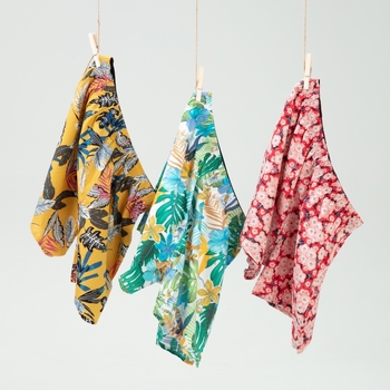 Boxeri bărbați cu imprimeu floral, talie medie, din bumbac respirabil