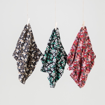 Boxeri bărbați cu imprimeu floral, talie medie, din bumbac respirabil