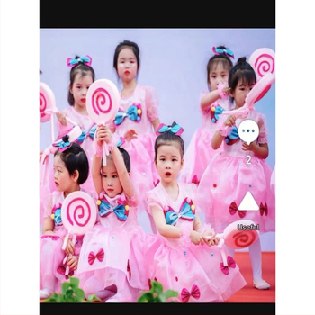 Проп за палка за сутрешна гимнастика в детската градина (лолипоп дизайн) – Марка: Other; На склад: Готови запаси; Лято 2021