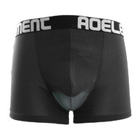 Muške bokserice s U‑kavim džepom, Ice Silk mreža, srednji pojas, brzo sušenje