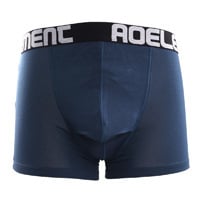 Muške bokserice s U‑kavim džepom, Ice Silk mreža, srednji pojas, brzo sušenje