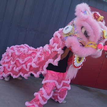 Комплект за танц на лъв - Южен лъв, Събуждащ лъв, За двама възрастни, Лъв от австралийска вълна, Пълен фестивален комплект, Лято 2025