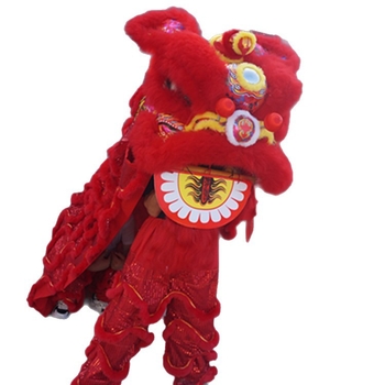 Комплект за танц на лъв - Южен лъв, Събуждащ лъв, За двама възрастни, Лъв от австралийска вълна, Пълен фестивален комплект, Лято 2025