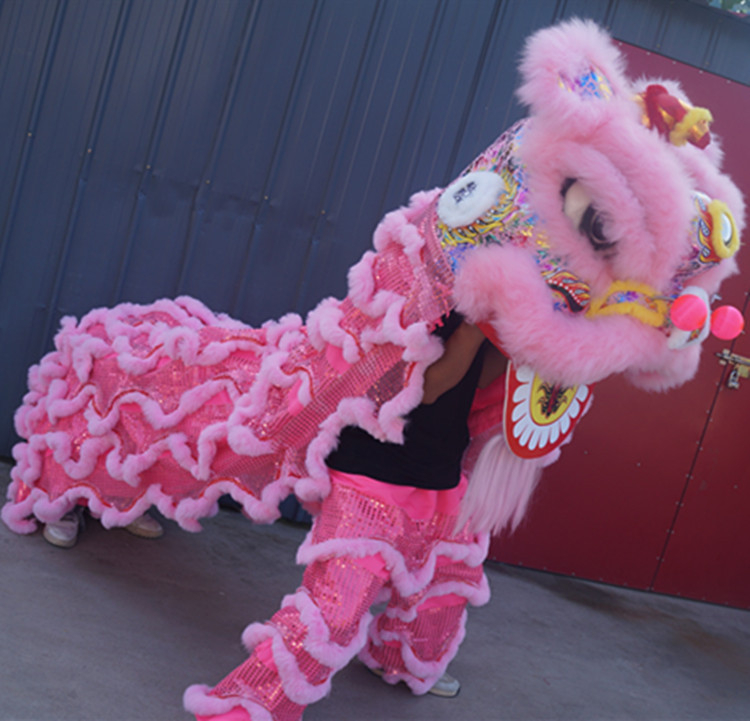 Комплект за танц на лъв - Южен лъв, Събуждащ лъв, За двама възрастни, Лъв от австралийска вълна, Пълен фестивален комплект, Лято 2025