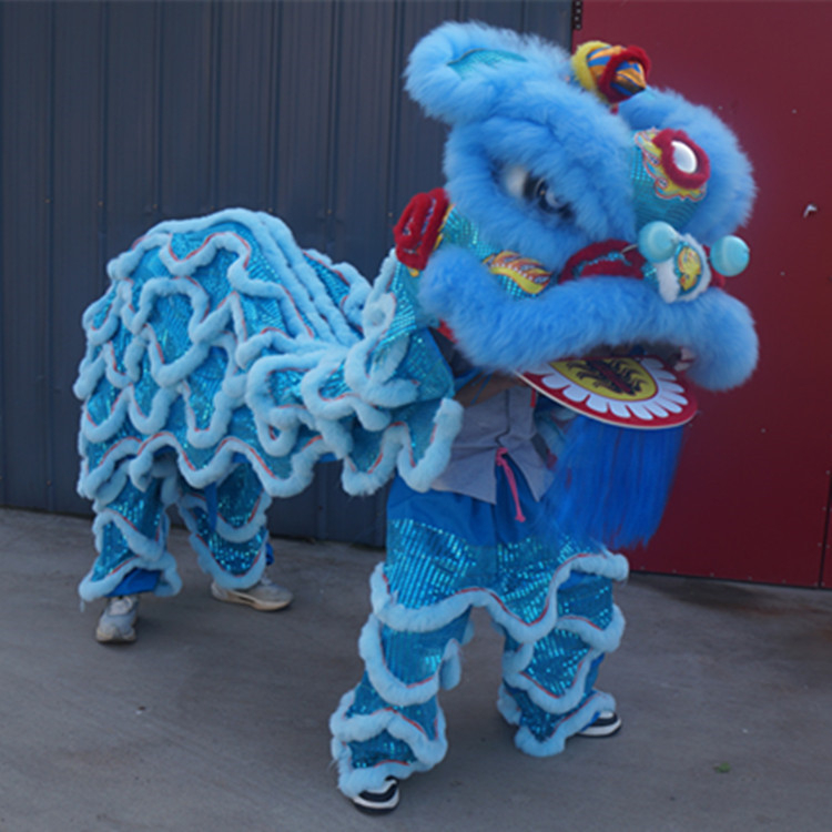 Комплект за танц на лъв - Южен лъв, Събуждащ лъв, За двама възрастни, Лъв от австралийска вълна, Пълен фестивален комплект, Лято 2025