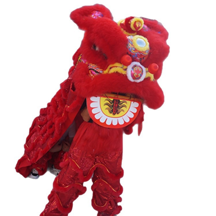 Комплект за танц на лъв - Южен лъв, Събуждащ лъв, За двама възрастни, Лъв от австралийска вълна, Пълен фестивален комплект, Лято 2025