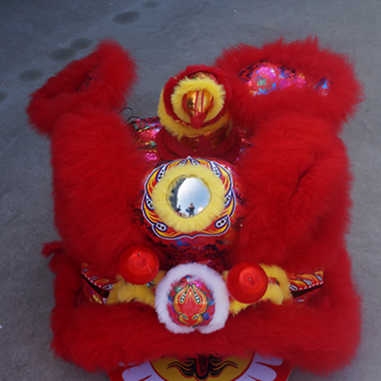 Комплект за танц на лъв - Южен лъв, Събуждащ лъв, За двама възрастни, Лъв от австралийска вълна, Пълен фестивален комплект, Лято 2025