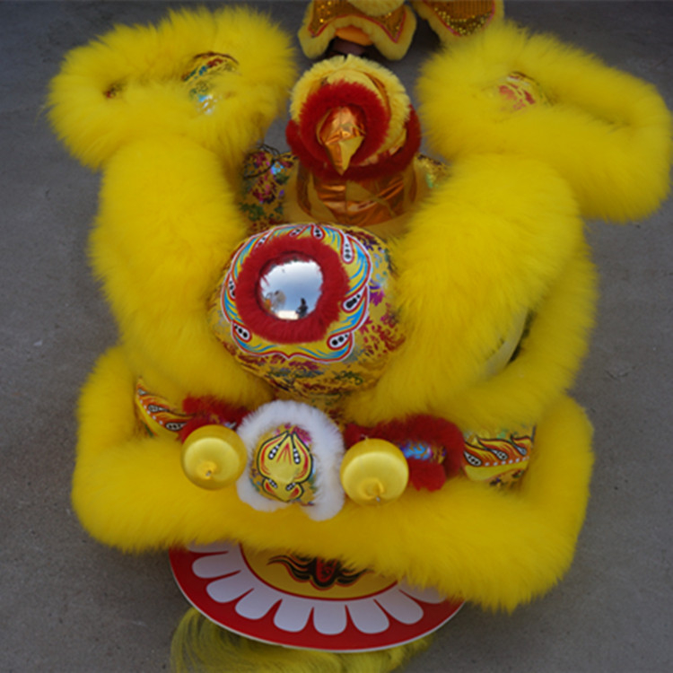 Комплект за танц на лъв - Южен лъв, Събуждащ лъв, За двама възрастни, Лъв от австралийска вълна, Пълен фестивален комплект, Лято 2025