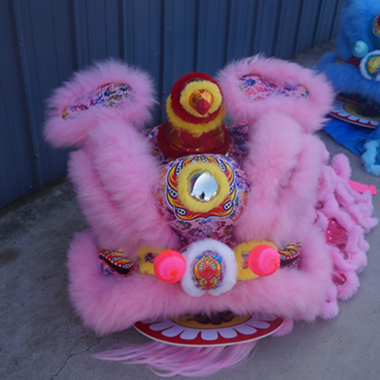 Комплект за танц на лъв - Южен лъв, Събуждащ лъв, За двама възрастни, Лъв от австралийска вълна, Пълен фестивален комплект, Лято 2025