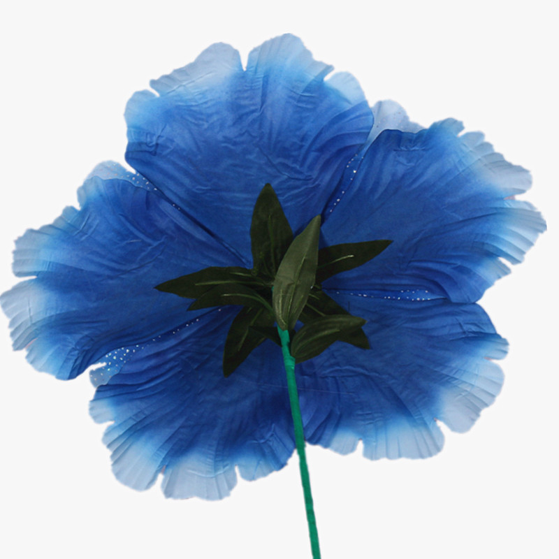 Sword Пионова тъканна украса за глава с блясък за изпълнения и фотосесии — за възрастни, пролет 2024