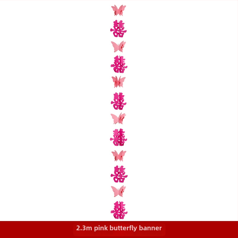 Selfie rekvizít pre nevestu – dlhý pás so symbolom dvojitej radosti, felt materiál, značka Xiyouji, kategória šťastný výraz, nie je dovážané