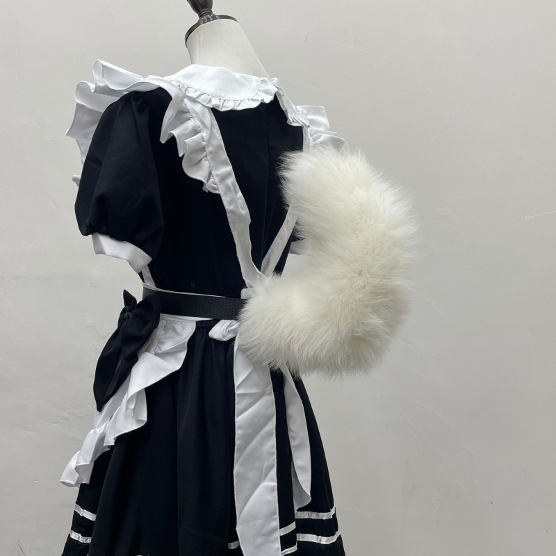 Električni rep lisice za cosplay – tri u jednom: glasovno upravljanje, upravljanje dodirom i daljinsko upravljanje