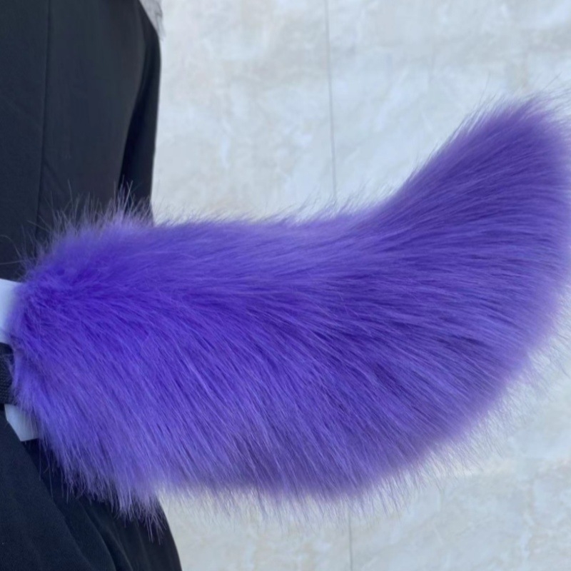 Ručni motorizirani plišani rep jagnjeta za cosplay rekvizitu, proljeće 2024 izlazak