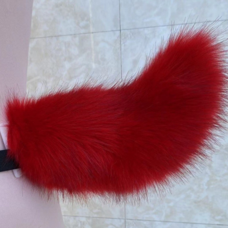 Ručni motorizirani plišani rep jagnjeta za cosplay rekvizitu, proljeće 2024 izlazak