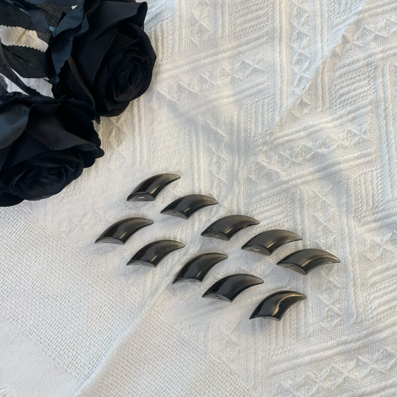 Also Set kandži za Fursuit – DIY dodaci za životinjske šape, 10 kom u pakiranju