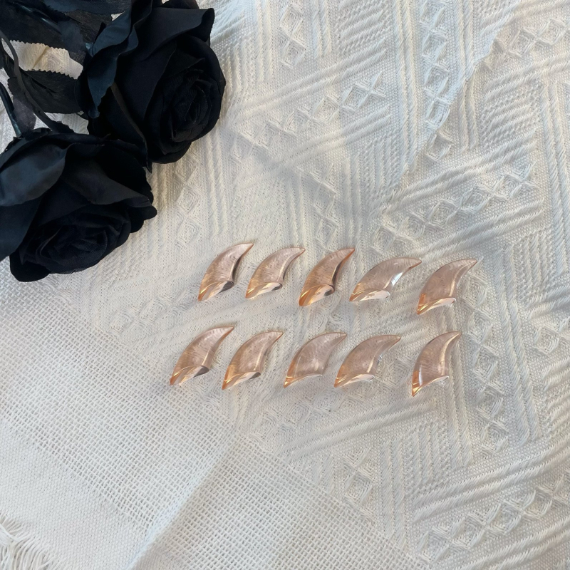 Also Set kandži za Fursuit – DIY dodaci za životinjske šape, 10 kom u pakiranju