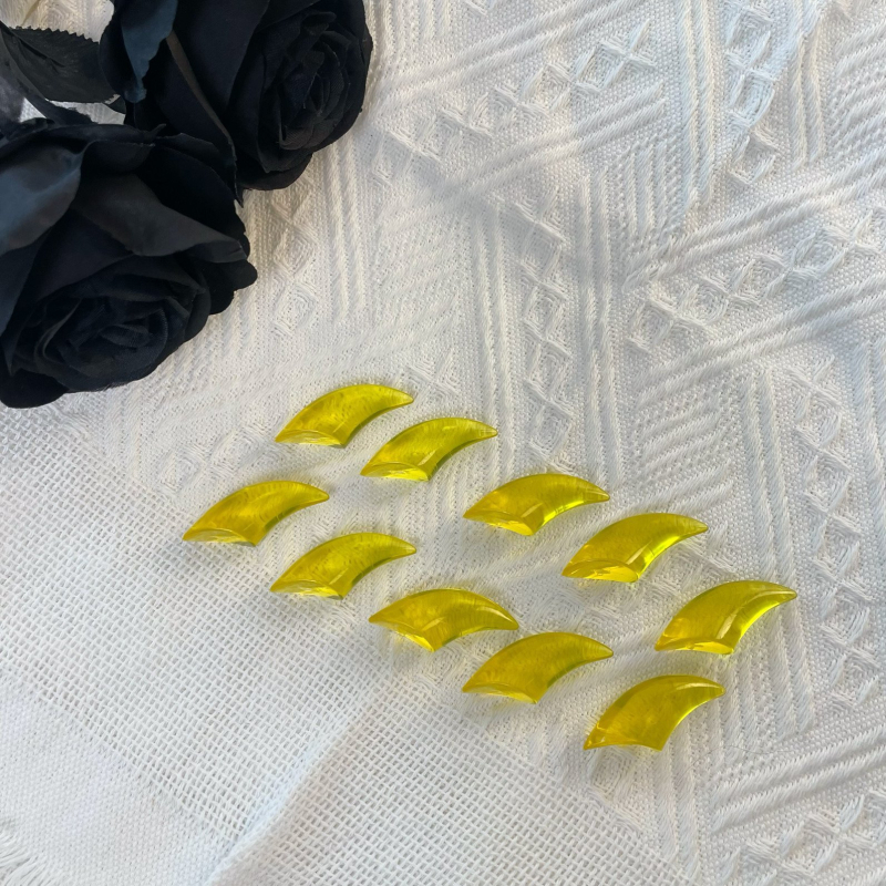Also Set kandži za Fursuit – DIY dodaci za životinjske šape, 10 kom u pakiranju