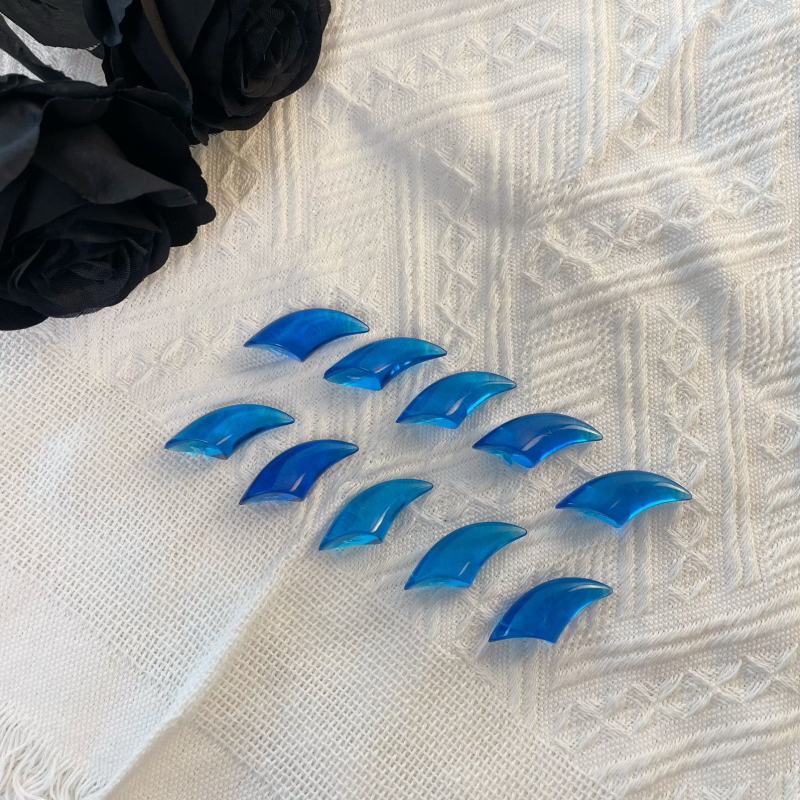 Also Set kandži za Fursuit – DIY dodaci za životinjske šape, 10 kom u pakiranju