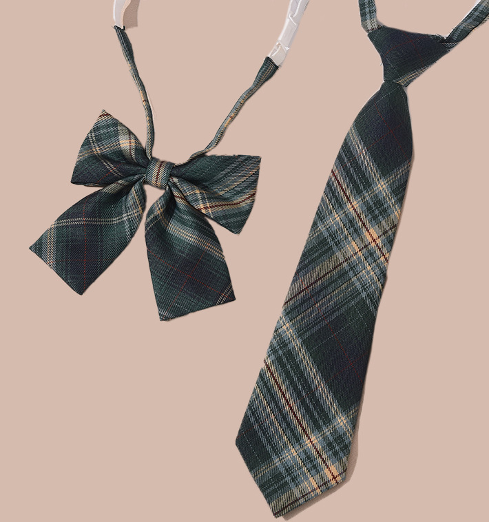 Вратовръзка-бант за жени, райета, полиестер, форма: бант, стил: свободен; подходяща за училище и cosplay