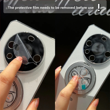 Huawei Mate60Pro viedtālruņa korpuss ar magnētisko atbalstu — ādas tekstūra, elektroplakēta virsma, izturīgs pret kritieniem, pielāgojams