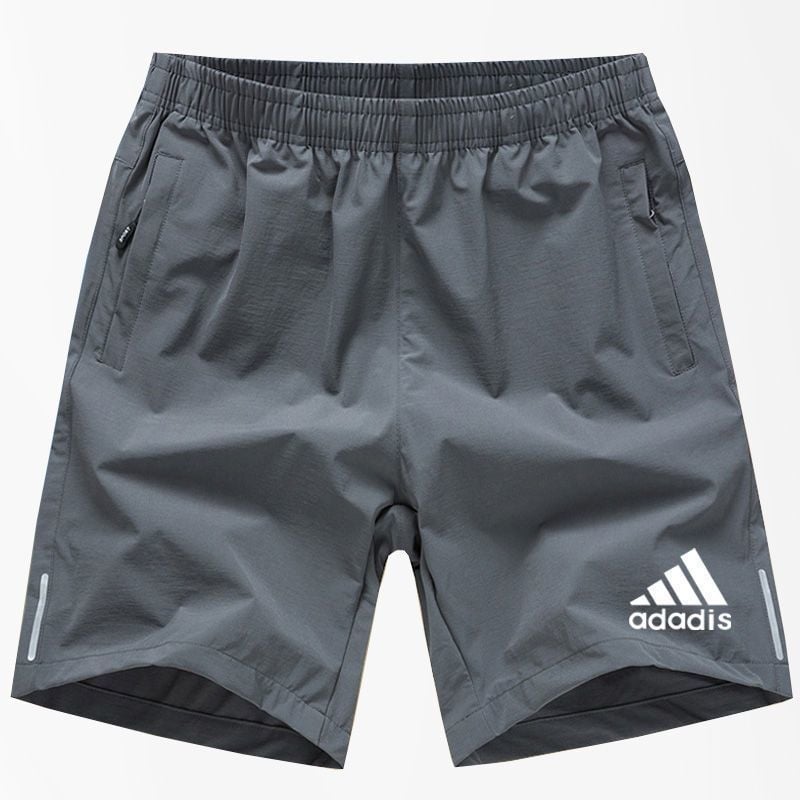 Șorturi bărbați Ice Silk, uscare rapidă, pentru alergare și fitness, croială lejeră, vară