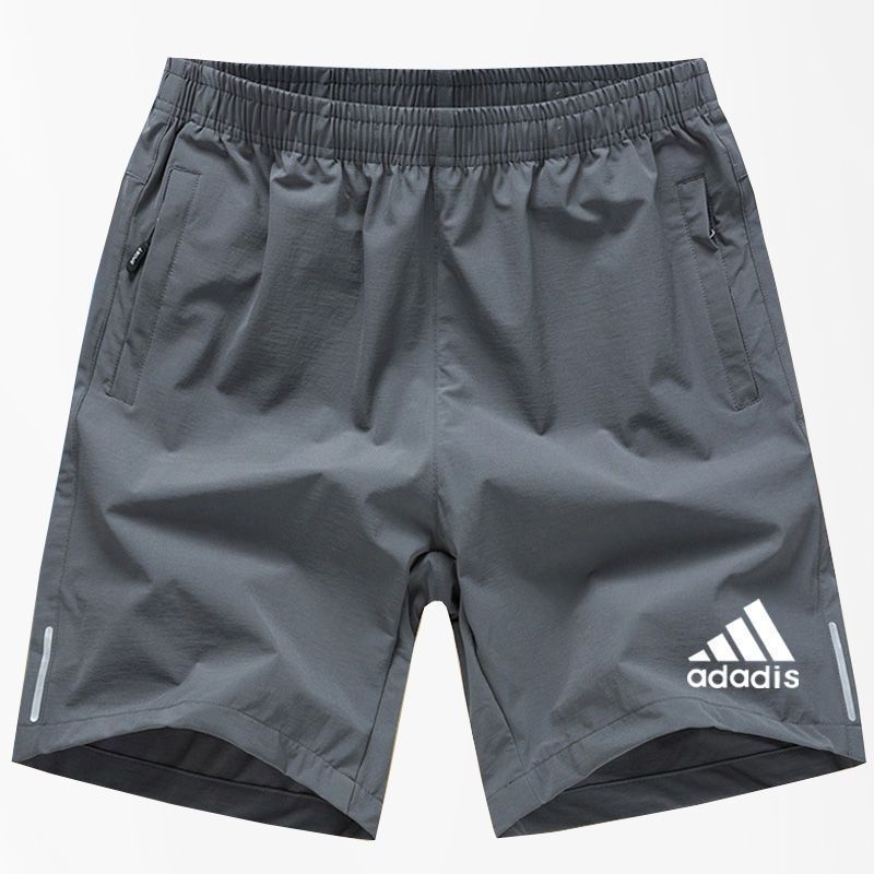 Șorturi bărbați Ice Silk, uscare rapidă, pentru alergare și fitness, croială lejeră, vară