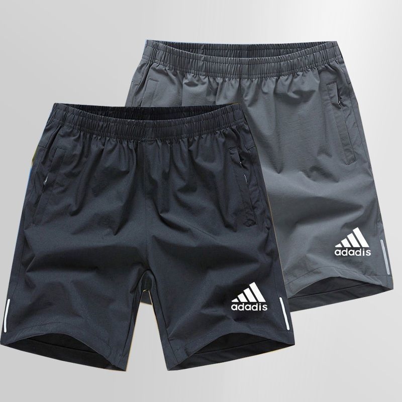 Șorturi bărbați Ice Silk, uscare rapidă, pentru alergare și fitness, croială lejeră, vară