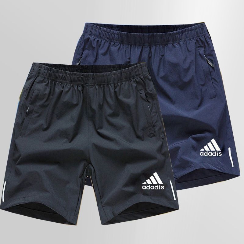 Șorturi bărbați Ice Silk, uscare rapidă, pentru alergare și fitness, croială lejeră, vară