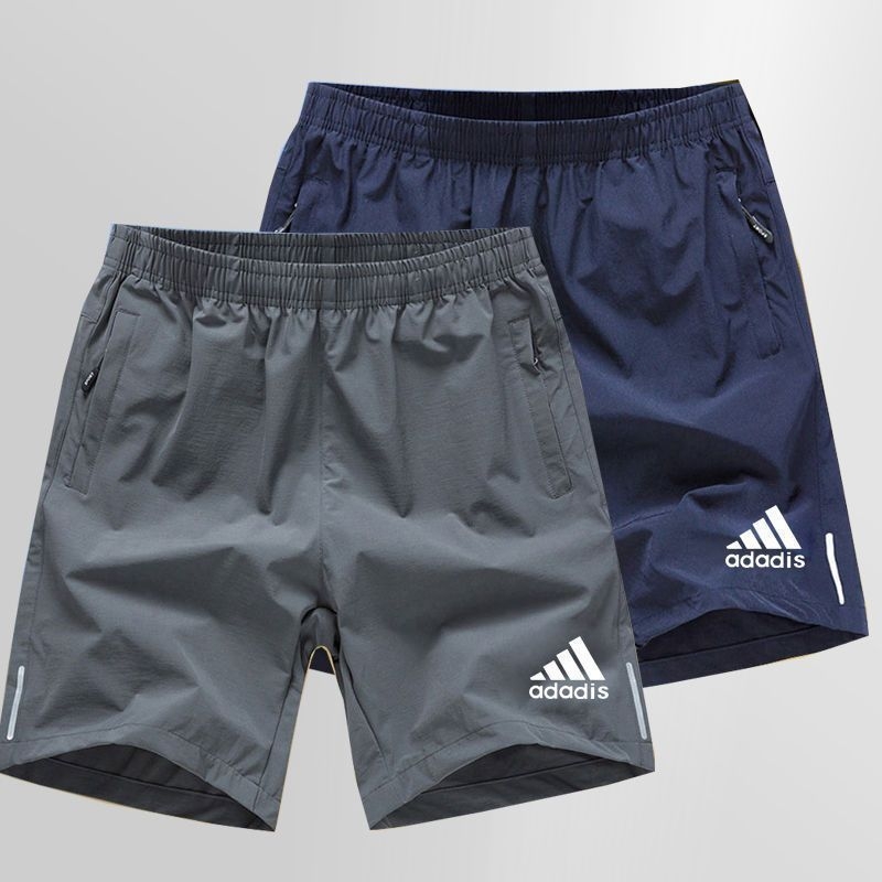 Șorturi bărbați Ice Silk, uscare rapidă, pentru alergare și fitness, croială lejeră, vară